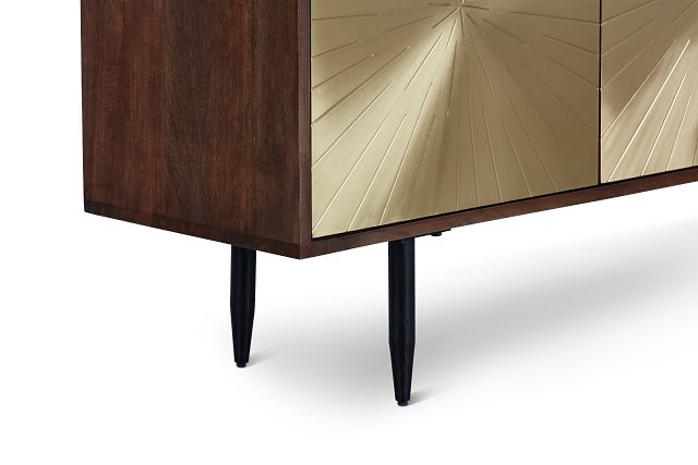 Rorie Gold Credenza