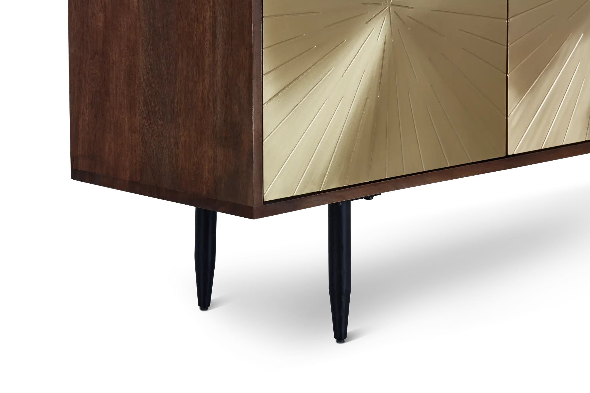 Rorie Gold Credenza Rorie Gold Credenza