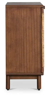 Kate Mid Tone Two-door Cabinet