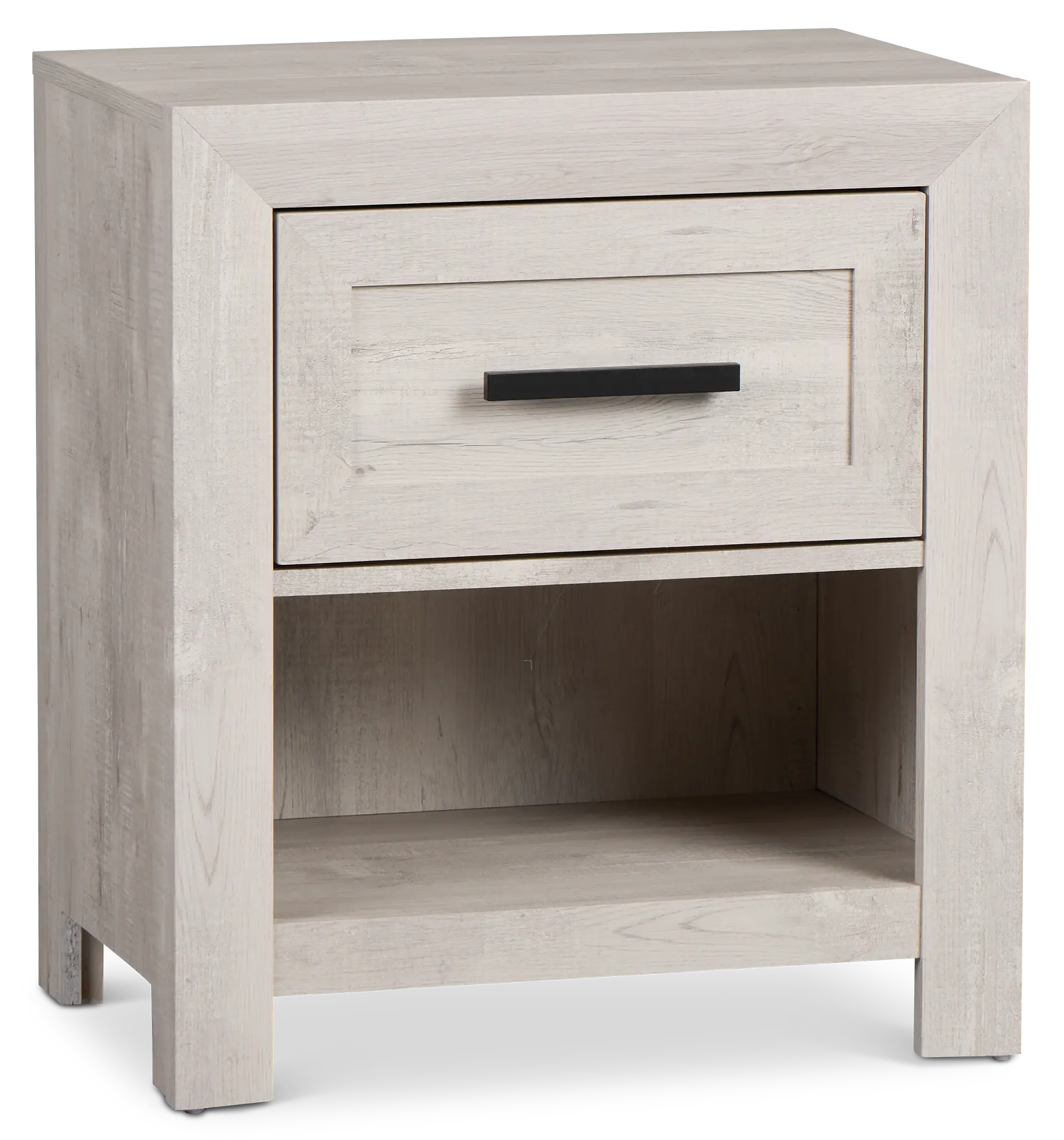 Delray White Nightstand Delray White Nightstand