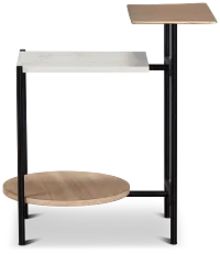 Ellerton Two-tone Rect Accent Table