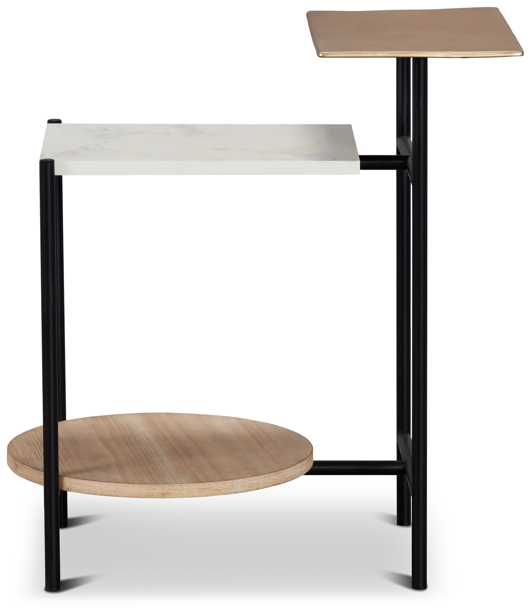 Ellerton Two-tone Rect Accent Table