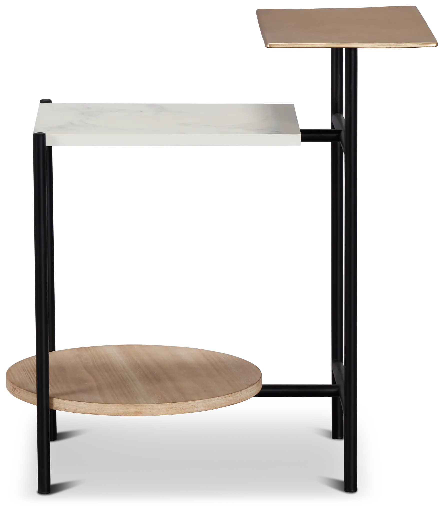 Ellerton Two-tone Rect Accent Table Ellerton Two-tone Rect Accent Table