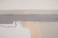 Salo Light Brown Framed Wall Art