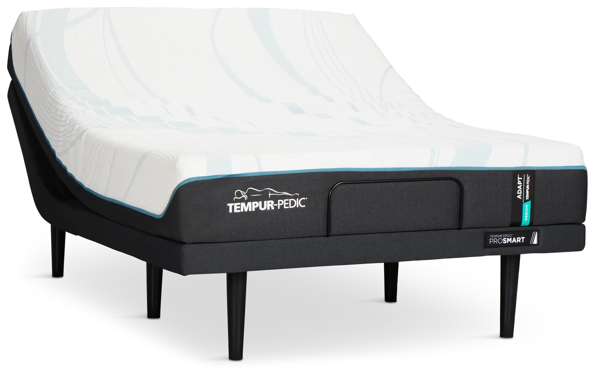 Tempur-pedic Tempur-adapt Medium Ergo Prosmart Adjustable Mattress Set Tempur-pedic Tempur-adapt Medium Ergo Prosmart Adjustable Mattress Set