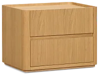 Nomad Light Tone 2-drawer Nightstand