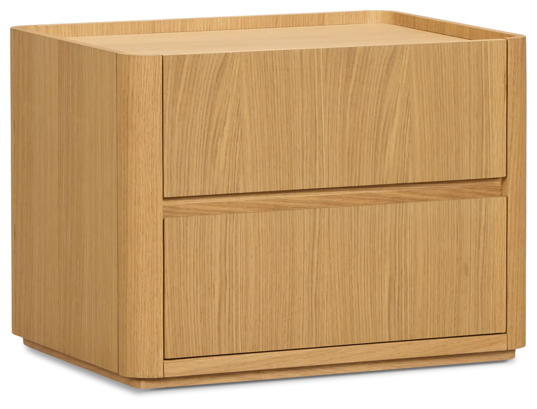 Nomad Light Tone 2-drawer Nightstand Nomad Light Tone 2-drawer Nightstand