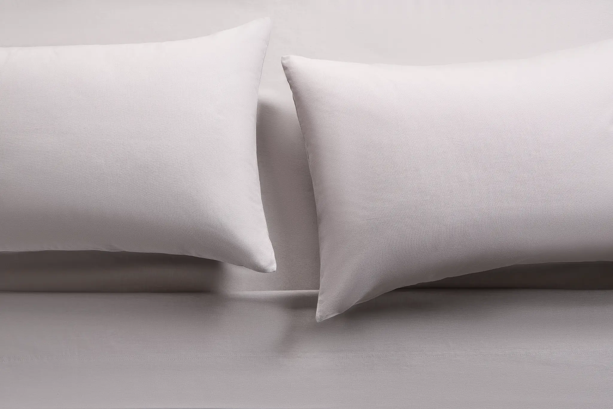 Rest & Renew Linen Blend Gray Set Of 2 Pillowcases Rest & Renew Linen Blend Gray Set Of 2 Pillowcases