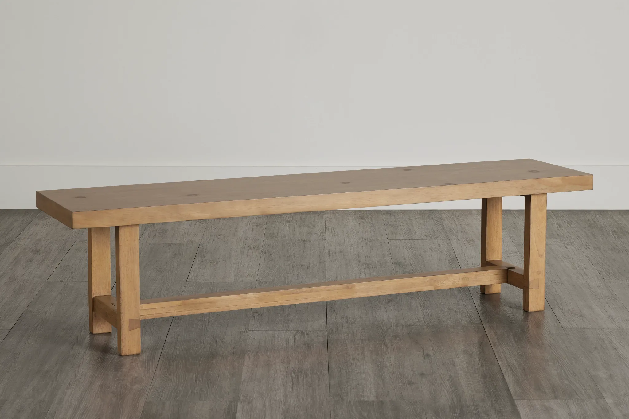 Vail Light Tone Dining Bench