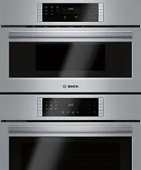 Bosch 800 Series Stainless Steel 30" Electric Oven And Microwave Combo