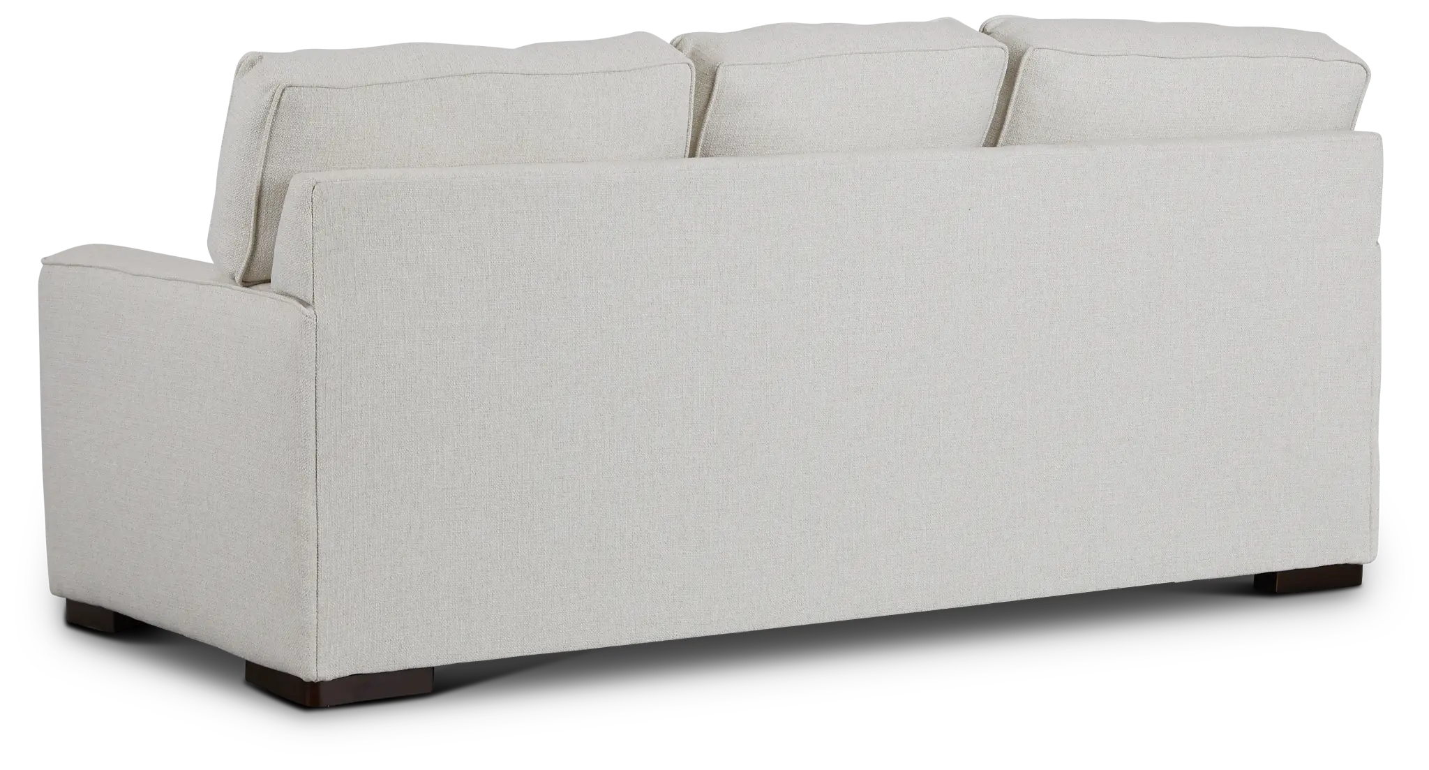 Austin White Fabric Memory Foam Sleeper Austin White Fabric Memory Foam Sleeper