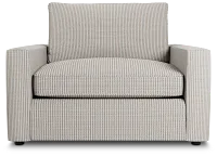 Siesta Lucy Light Beige Fabric Chair