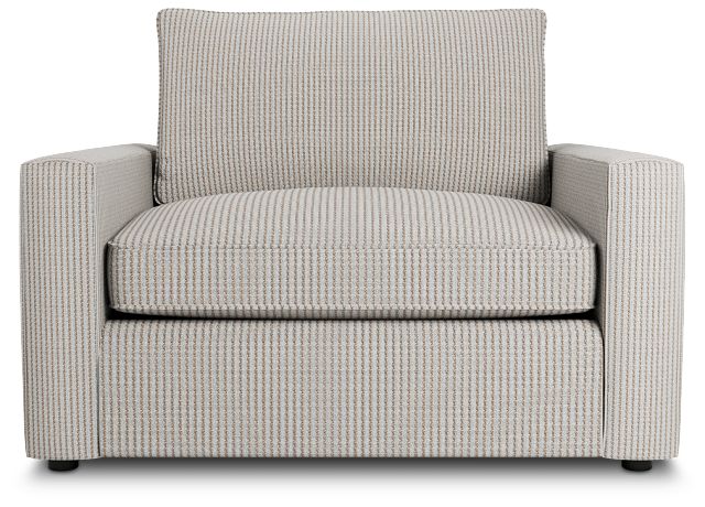 Siesta Lucy Light Beige Fabric Chair
