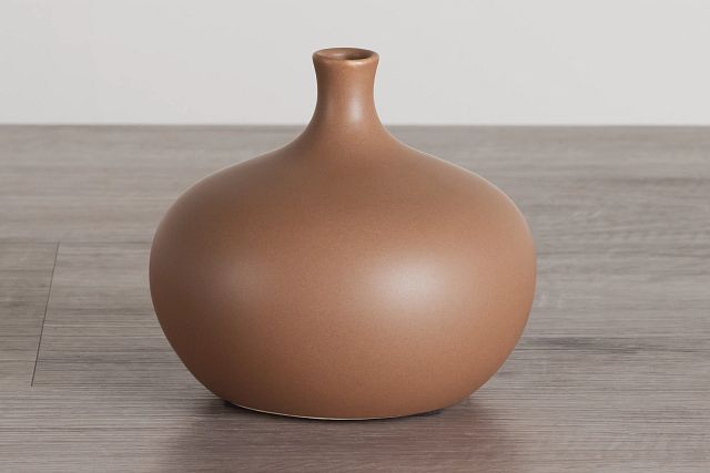 Gila Brown Small Vase