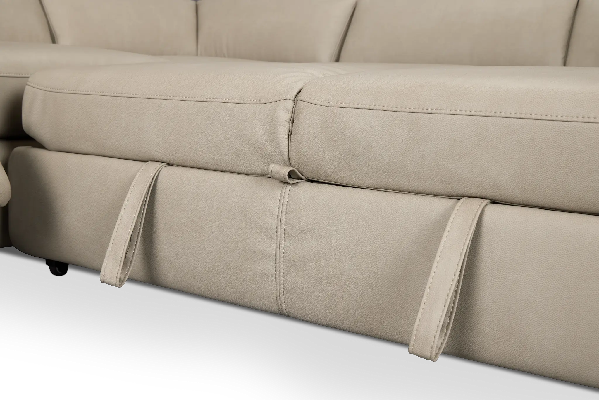 Melody Light Gray Storage Medium Right Dual Power Chaise Sleeper Sectional Melody Light Gray Storage Medium Right Dual Power Chaise Sleeper Sectional