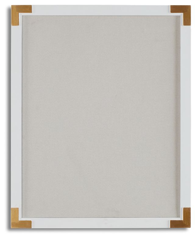 Piera White Memo Board