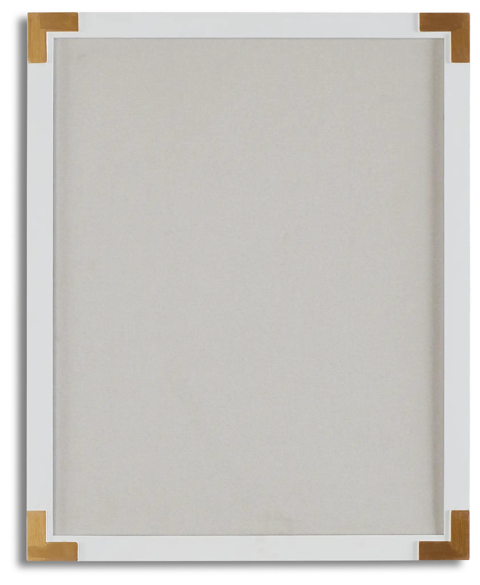 Piera White Memo Board Piera White Memo Board