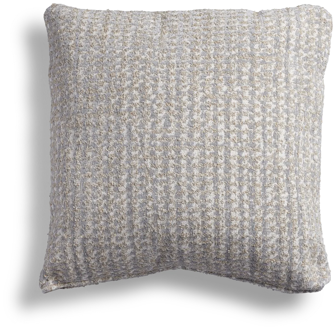 Webcam Gray 18" Accent Pillow