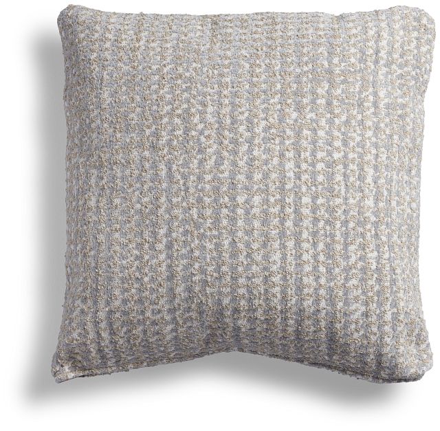 Webcam Gray 18" Accent Pillow