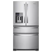 Whirlpool 3636 Series Stainless Steel French Door Refrigerator