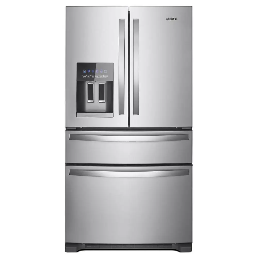 Whirlpool 3636 Series Stainless Steel French Door Refrigerator Whirlpool 3636 Series Stainless Steel French Door Refrigerator