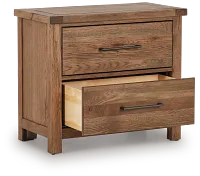 Salt Lake Mid Tone Nightstand
