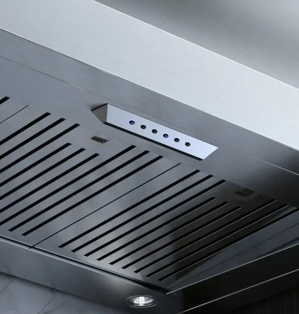 Xo Appliance 48 Series Stainless Steel 48" Undercabinet Vent Hood Xo Appliance 48 Series Stainless Steel 48" Undercabinet Vent Hood