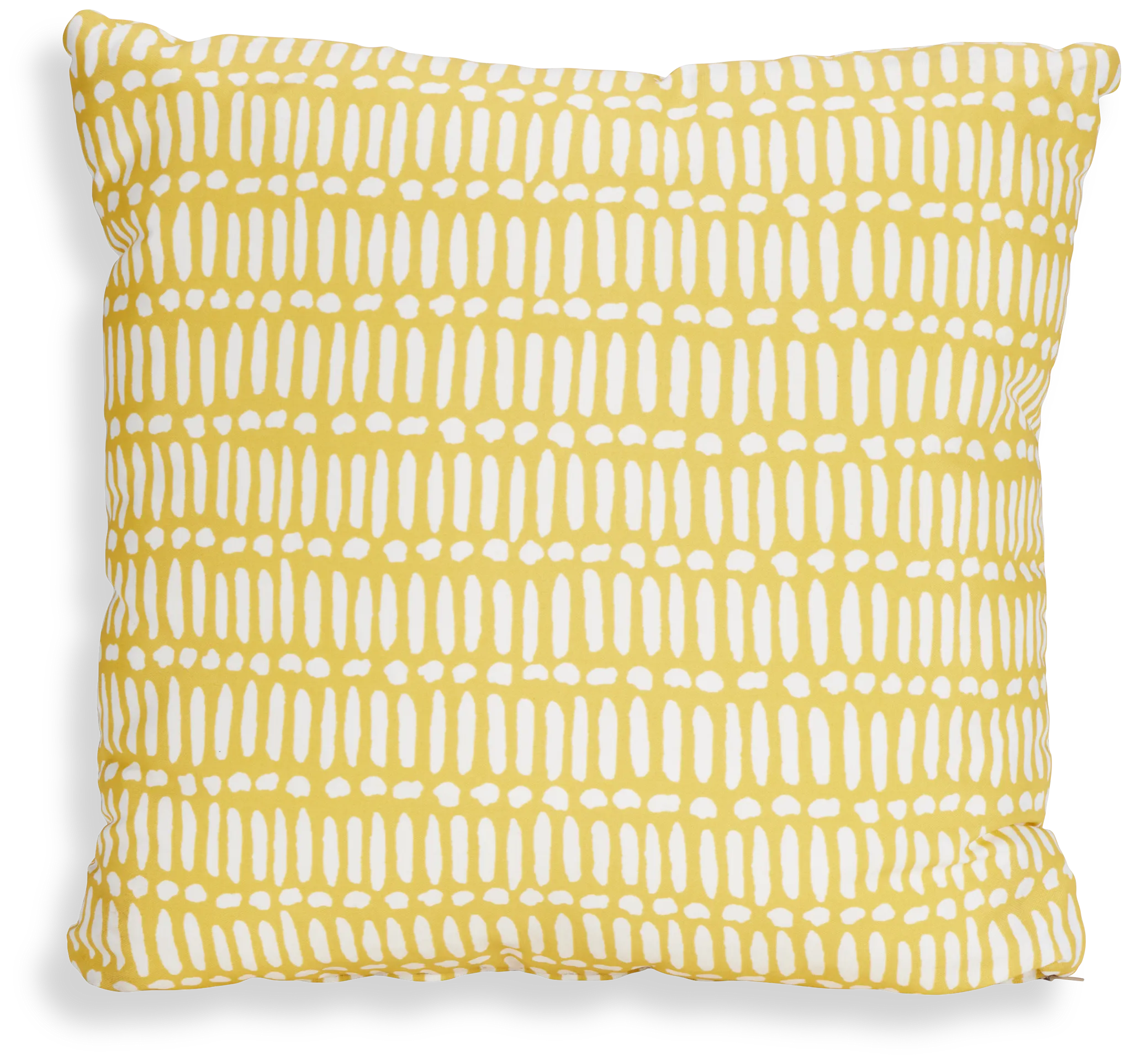 Deja Yellow 20" Indoor/outdoor Accent Pillow