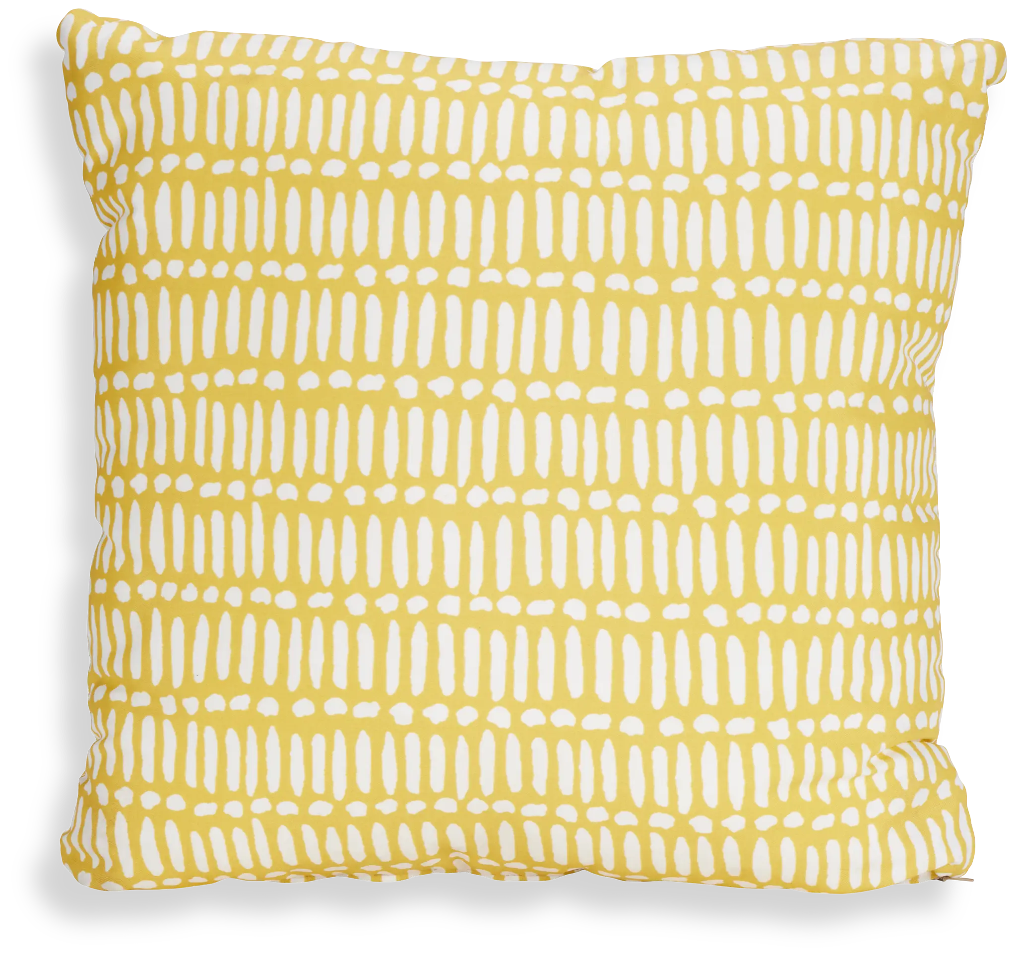 Deja Yellow 20" Indoor/outdoor Accent Pillow Deja Yellow 20" Indoor/outdoor Accent Pillow
