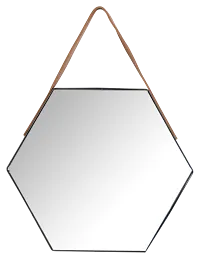 Parker Dark Gray Small Mirror