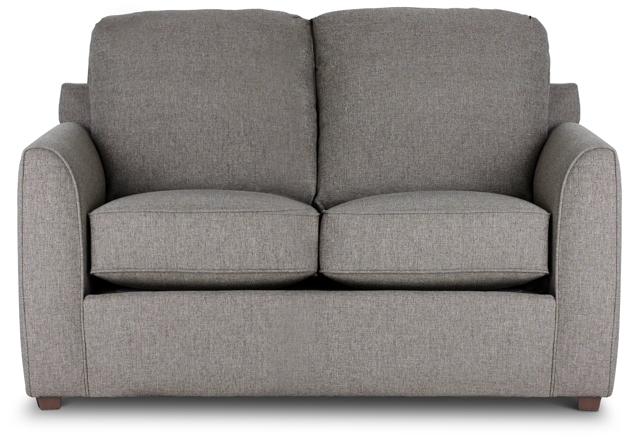 Asheville Brown Fabric Loveseat Asheville Brown Fabric Loveseat