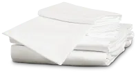 Avocado Organic White 400 Thread Sheets