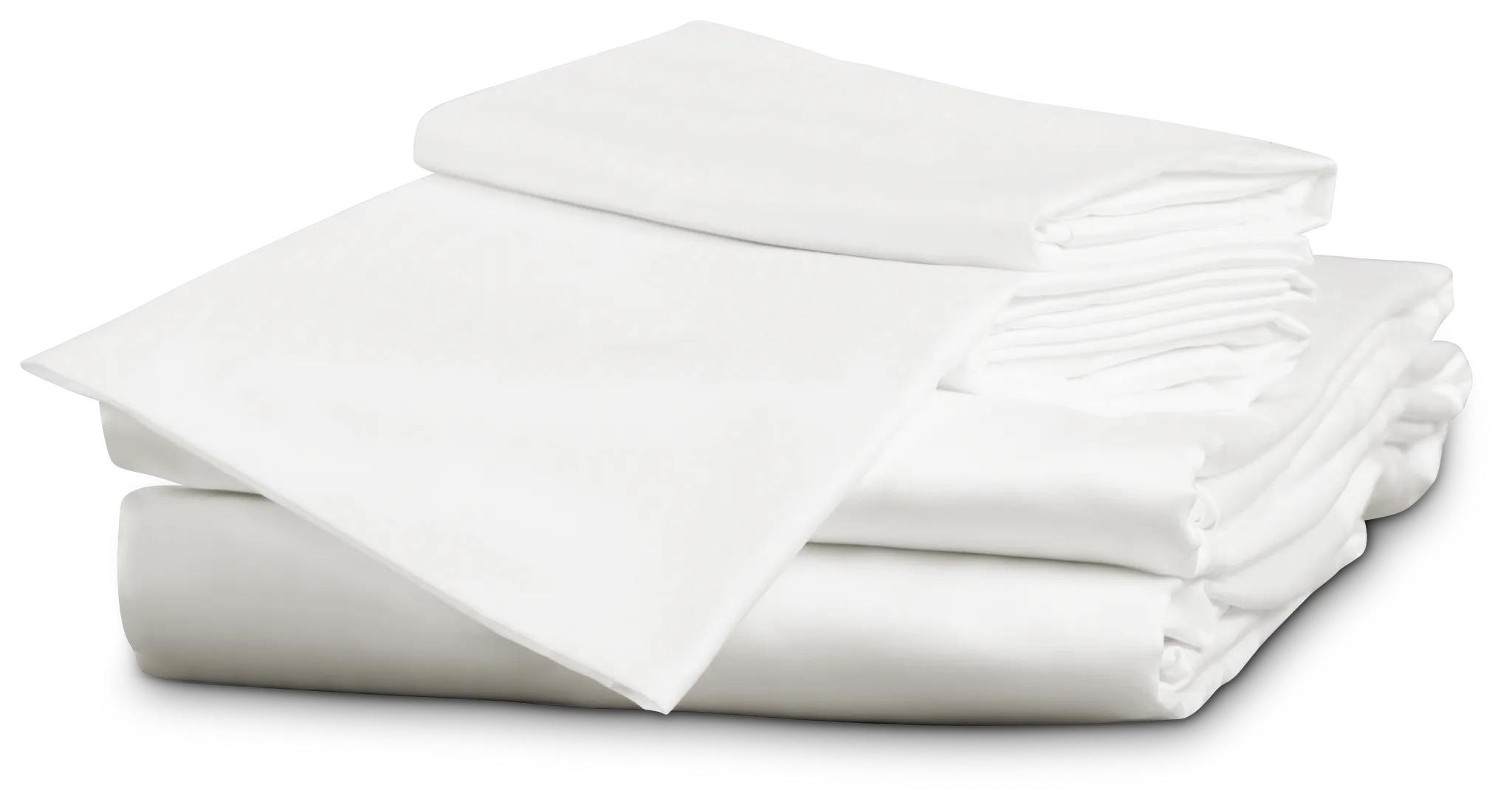 Avocado Organic White 400 Thread Sheets