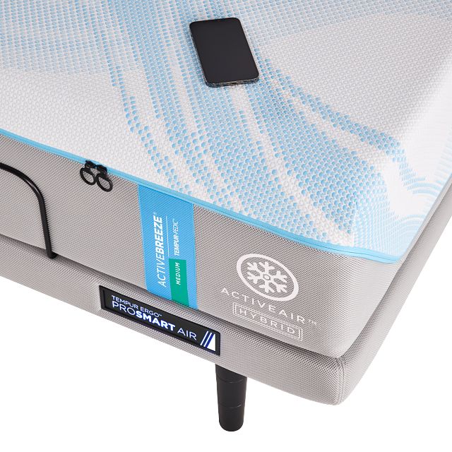 Tempur-pedic Tempur-activebreeze Ergo Prosmart Air Adjustable Mattress Set