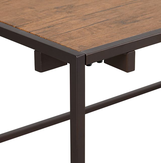 Reggie Dark Tone Coffee Table