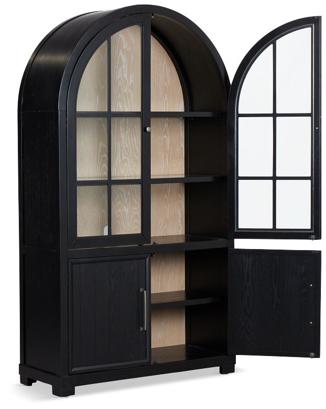 Southlake Black China Cabinet