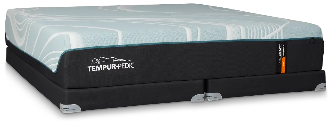 Tempur-pedic Tempur-luxeadapt Firm Low-profile Mattress Set Tempur-pedic Tempur-luxeadapt Firm Low-profile Mattress Set