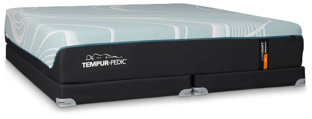 Tempur-pedic Tempur-luxeadapt Firm Low-profile Mattress Set