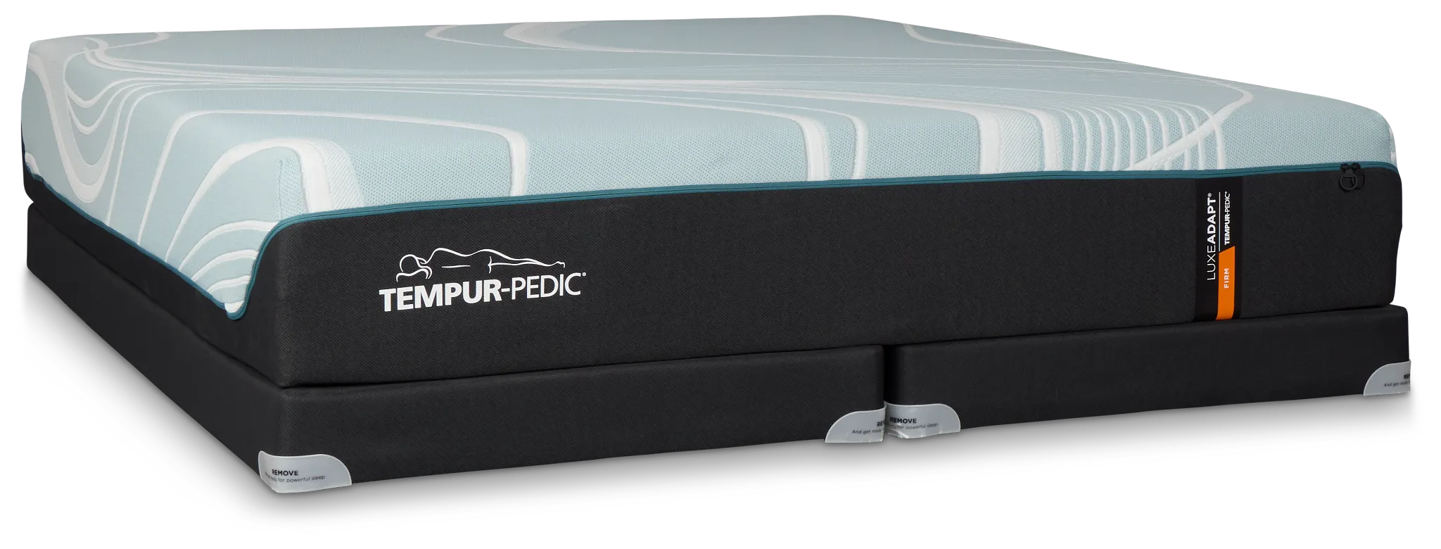 Tempur-pedic Tempur-luxeadapt Firm Low-profile Mattress Set