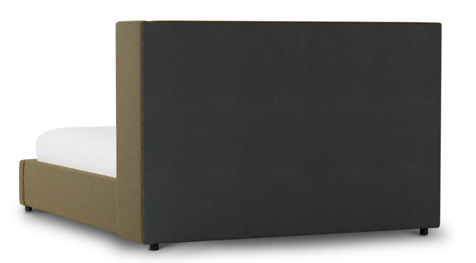 Captiva Elite Dark Green 48" Upholstered Shelter Bed