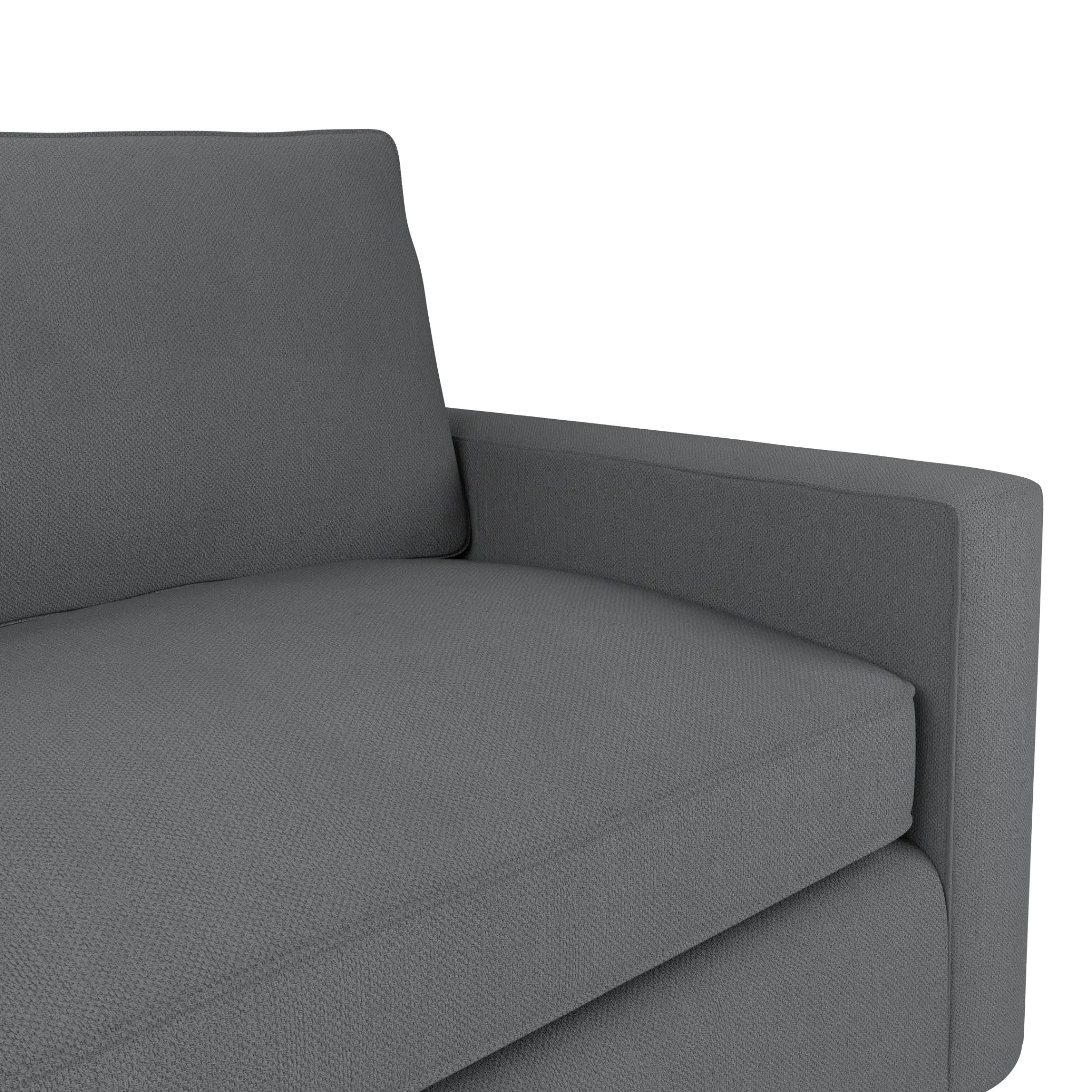 Siesta Revenue Gray Fabric Cooling Memory Foam Sleeper Siesta Revenue Gray Fabric Cooling Memory Foam Sleeper