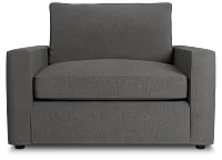 Siesta Peyton Gray Fabric Chair