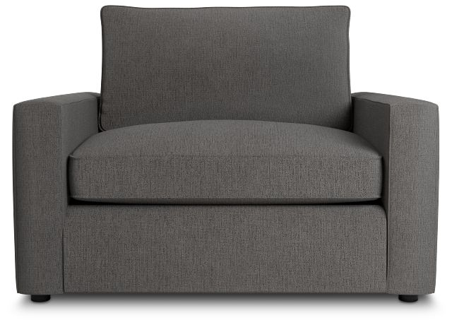 Siesta Peyton Gray Fabric Chair