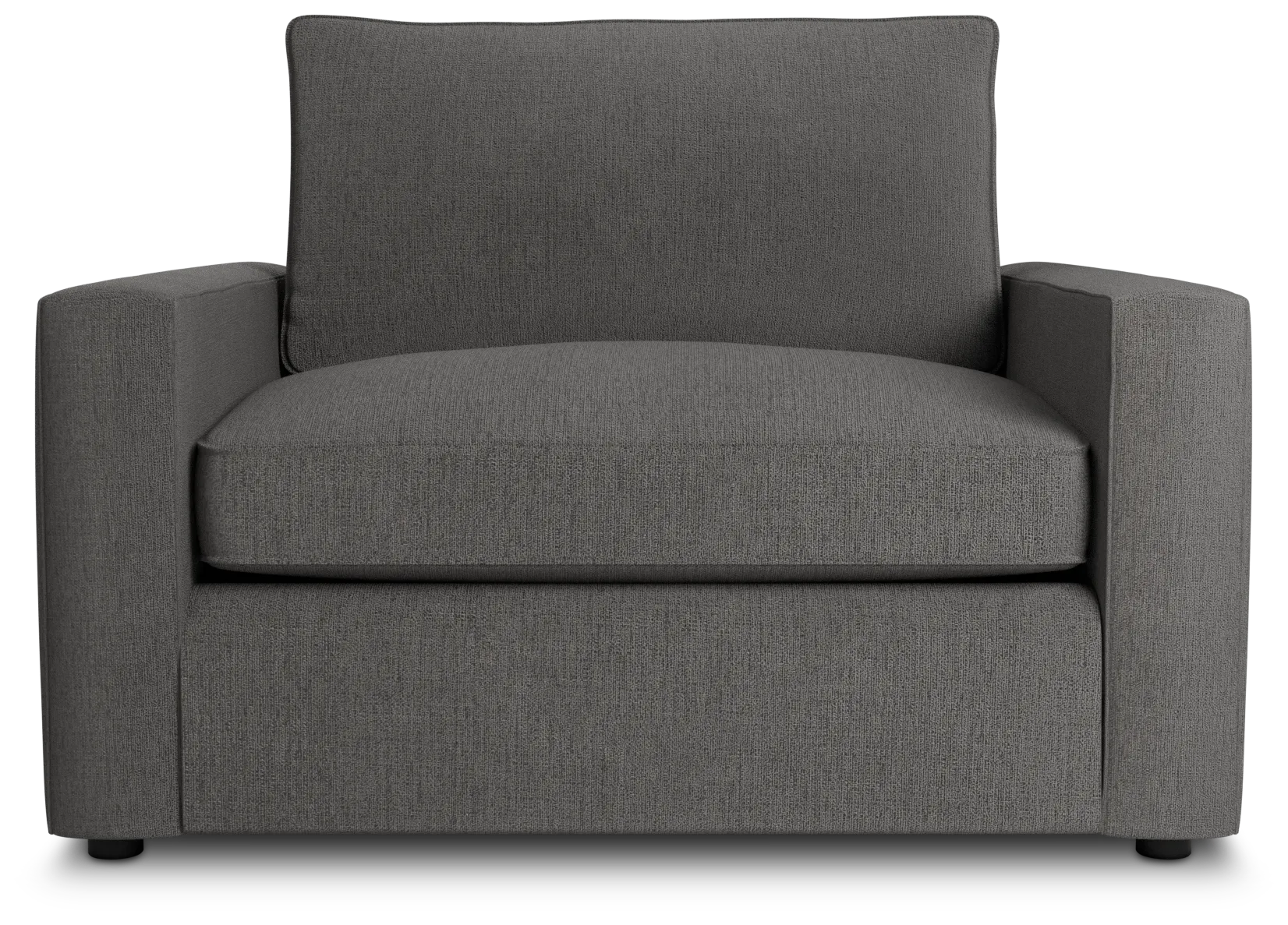 Siesta Peyton Gray Fabric Chair