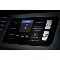 Maytag 7020rf Smart Pet Pro Black Front Load Washer