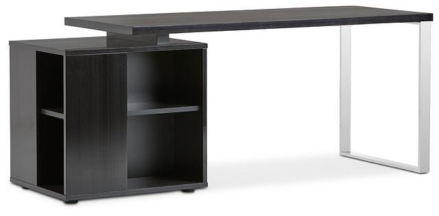 Vancouver Dark Tone Storage Desk