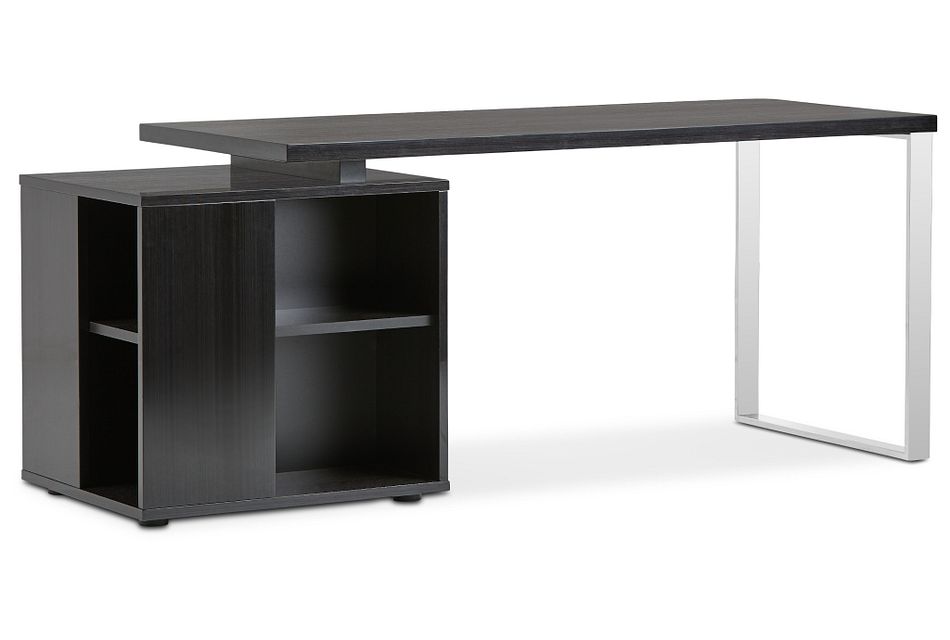 Vancouver Dark Tone Storage Desk