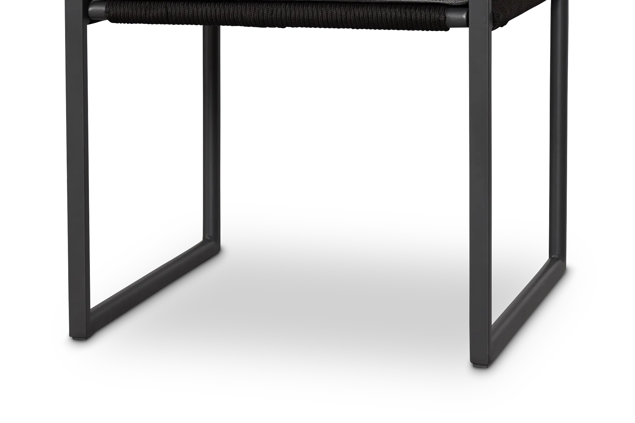 Sunrise Dark Gray Aluminum Arm Chair Sunrise Dark Gray Aluminum Arm Chair