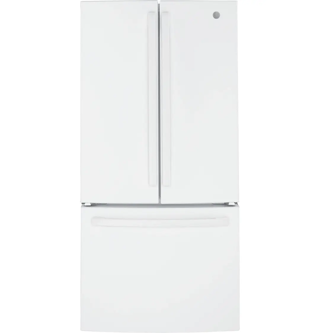 Ge 19 Series White French Door Refrigerator Ge 19 Series White French Door Refrigerator