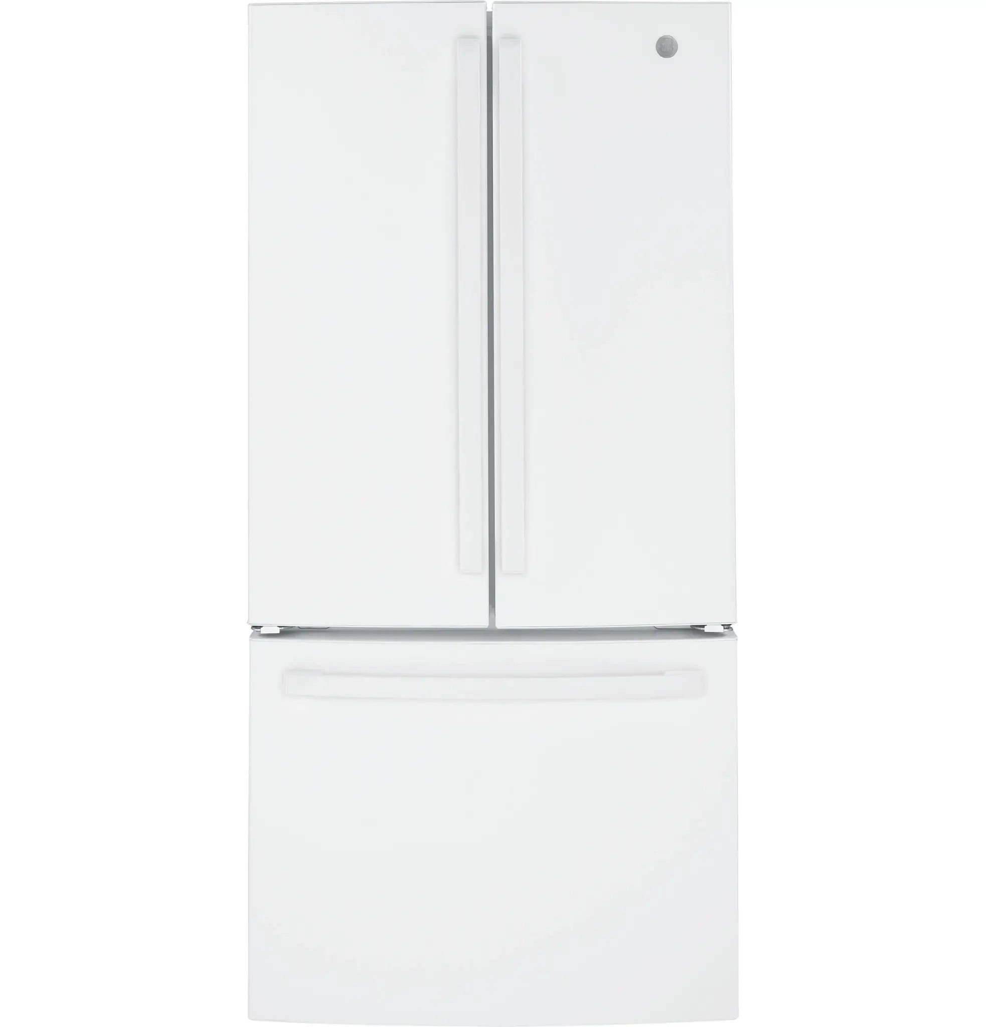 Ge 19 Series White Bottom Freezer Refrigerator Ge 19 Series White Bottom Freezer Refrigerator